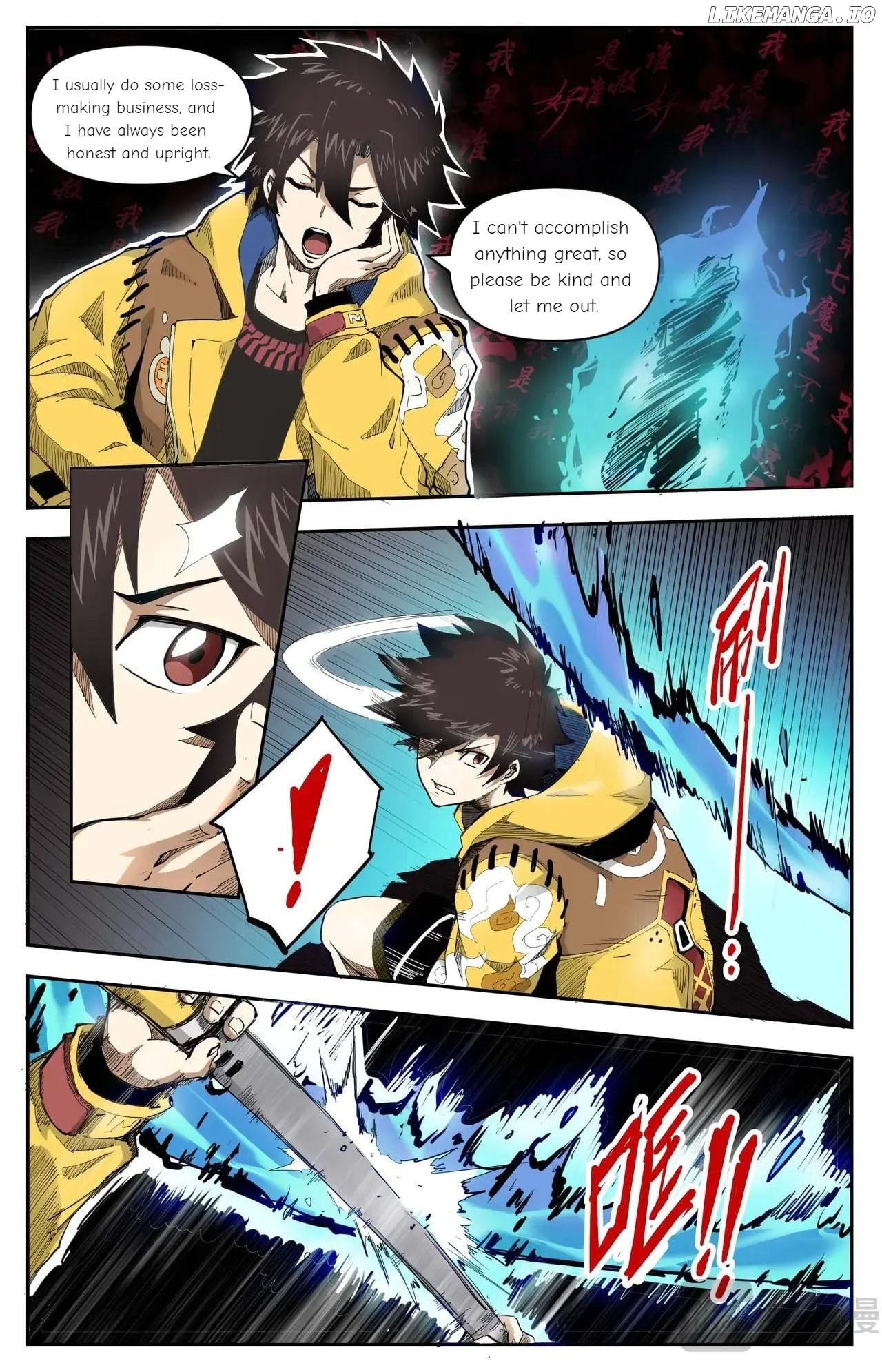Hero Contest Pokong Chapter 14 - page 3
